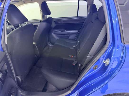 Toyota Manual Brown Sedan Comfortable Interior image 5