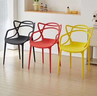 Home Chairs : Stackable Plastic Restaurant Chair image 5