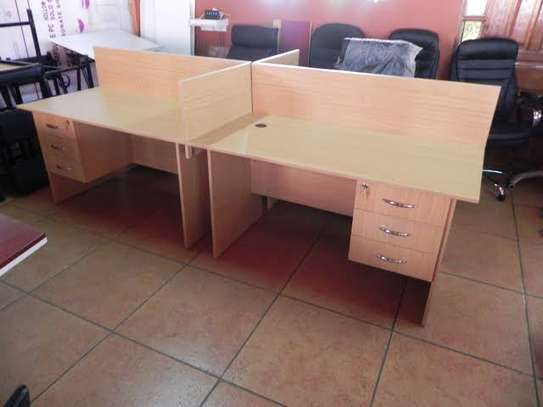 SIX WAY OFFICE WORKING STATION image 14