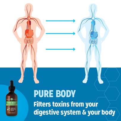 Zeolite Detox Pack Pure Body image 3