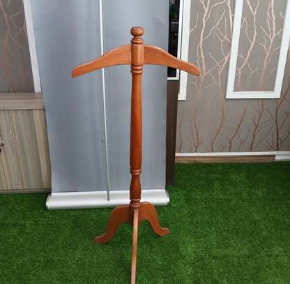 Wooden Umbrella Coat Hanger image 15