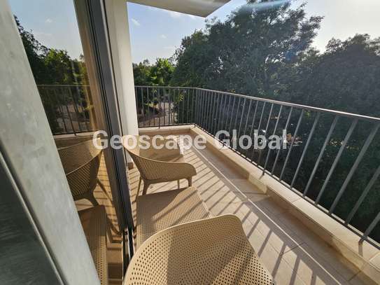 Furnished 3 Bed Apartment with En Suite in Spring Valley image 2
