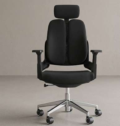 Executive Chairs : Orthopedic High-back Office Chair image 2