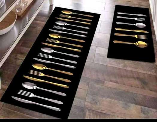 3D kitchen mats per pair image 3