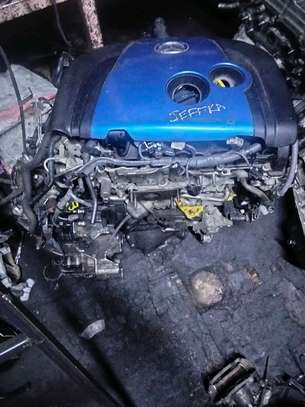 Complete engine cx5 disel image 2