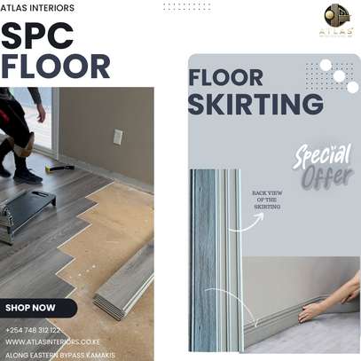 Atlas SPC Flooring Durable Waterproof Elegant image 4