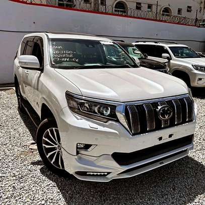 Toyota land cruiser Prado TX Diesel 2018 image 3