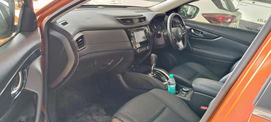 Nissan X-Trail Orange hybrid 2018 40000km 4wd image 11