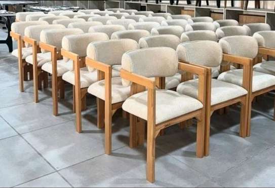Modern restaurant chairs image 5