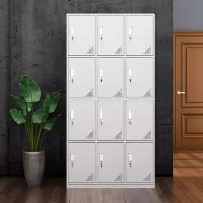 Office Cabinet; 12-Locker Office Cabinet in Suneka image 4