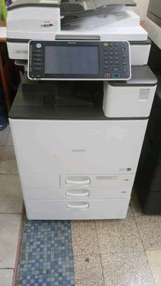 Ricoh Multifunction Printer Fast Scan Secure Print image 2