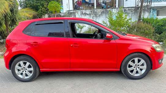 Volkswagen polo Red image 8