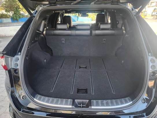 Toyota Harrier premium grade black 2018 black image 3