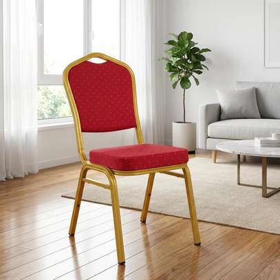 Event chair : Red Banquet Office Chair In Kisumu image 6