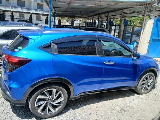 Honda vezel blue 2019 image 9