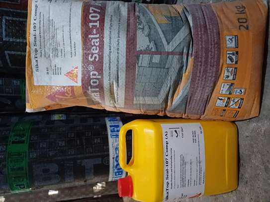 Water tank waterproofing system image 5