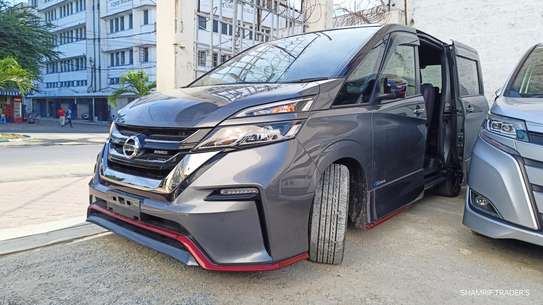Nissan Serena highway Star hybrid ✨✨✨✨ Nismo 2018 image 3