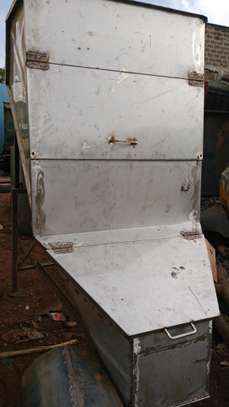 Stainless steel feed mixer image 2