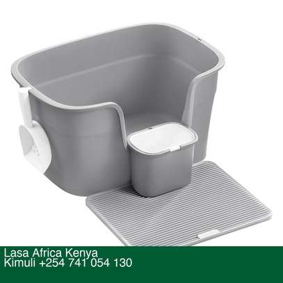 LASA Extra Large CAT Litter Box With High Sides... image 3