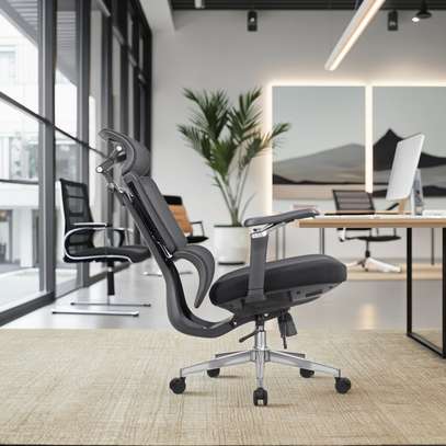 Swivel Ergonomic High Back Chair image 5