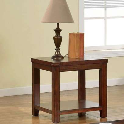 Coffee Table; Mahogany Wooden Coffee Table in Masimba image 5
