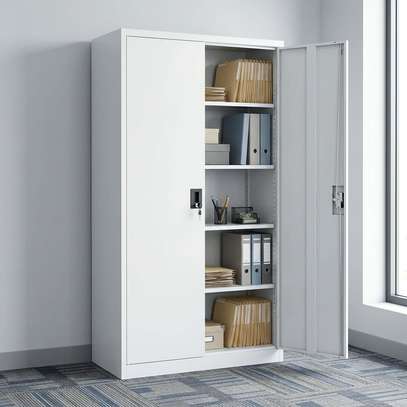 2-Door Metallic Filling Cabinet image 7