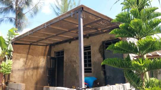 Outdoor shade cover - polycarbonate polycarbonate sheets image 2