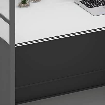 Open view 4-way office workstation image 10