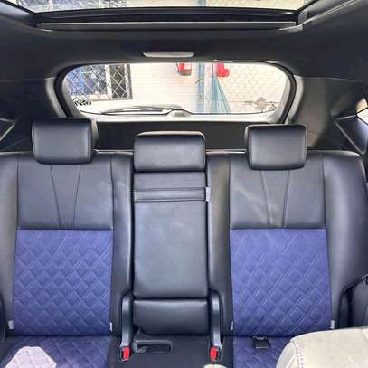 Toyota Harrier Premium sunroof leather seats black 2018 image 5