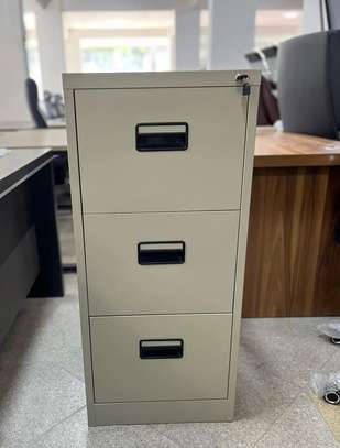 Office Cabinet: Modern Vertical Steel Cabinet image 4