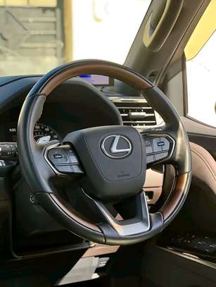 Lexus LX600 Grey SUV Luxury Spacious Powerful image 6