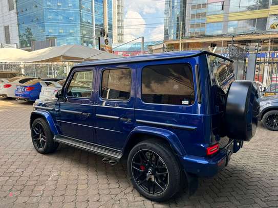 Mercedes Benz G63 AMG Blue 2019 image 9