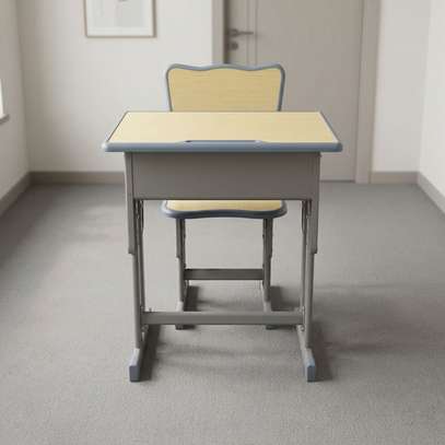 Kids Adjustable Desk and Chair Set image 2