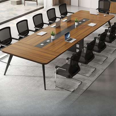 Boardroom Tables: Executive Office Table For Board Meetings image 7