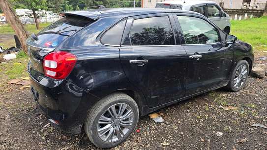 Suzuki Baleno black color fully loaded 2018 model image 5