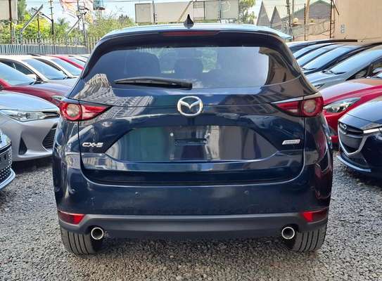 Mazda CX3 black color fully loaded with sunroof 2019 model. image 6