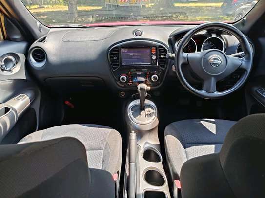 Nissan Juke 2016 model Red full loaded 1500cc petrol. image 4