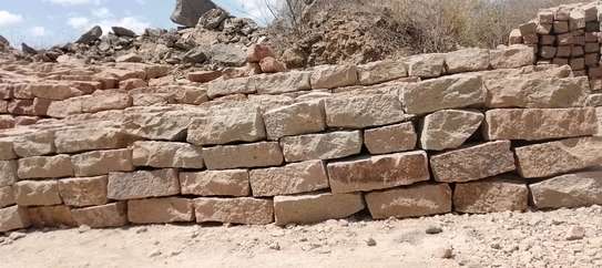 Machine cut , Foundation stones & Ballast image 5