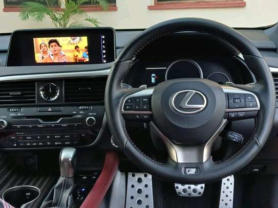 LEXUS RX300 FSPORT 2019MODEL GRADE 4.5 image 3