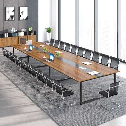 2.4 Meters Office Boardroom Table image 4
