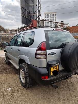 2003 LANDCRUISER PRADO MANUA 2700CC PETROL image 7