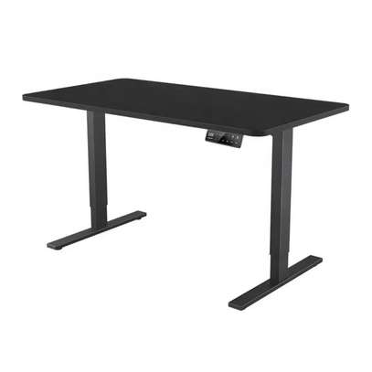 Black Standing Electric Desk image 3