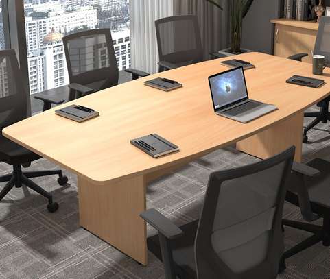 Boardroom table: Oval 2.0 meter Boardroom Table image 5
