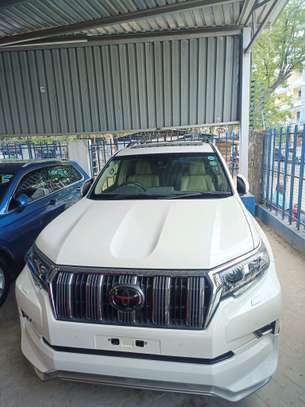 Toyota land Cruiser Prado TX petrol 2018 image 2