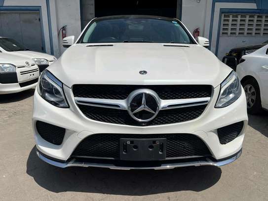 Mercedes Benz Gle 350d coupe image 6