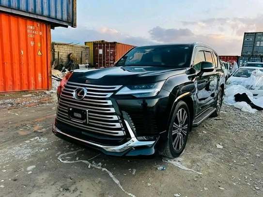 Lexus LX600 Black 2024 Zero mileage image 2