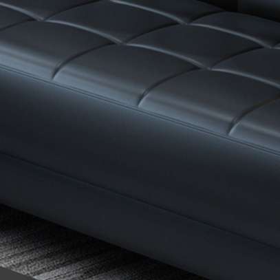 Office Sofa: Executive High Leather 5 Seater Sofa Set image 2