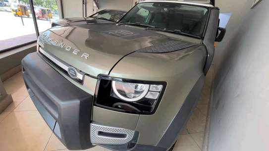 LAND-ROVER DEFENDER D24D 2020MODEL image 10