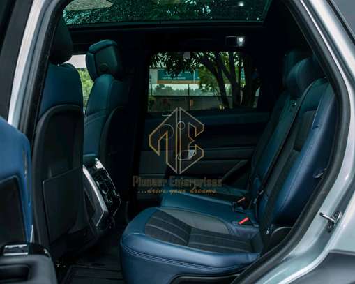 2019 Range Rover Sport HSE diesel image 5