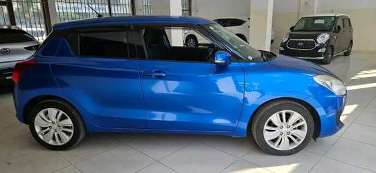 Suzuki swift blue image 2